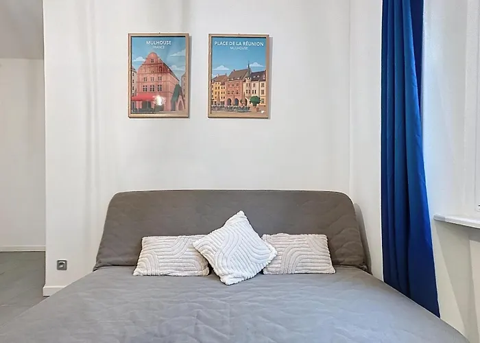 Le Proche Gare Apartment Mulhouse