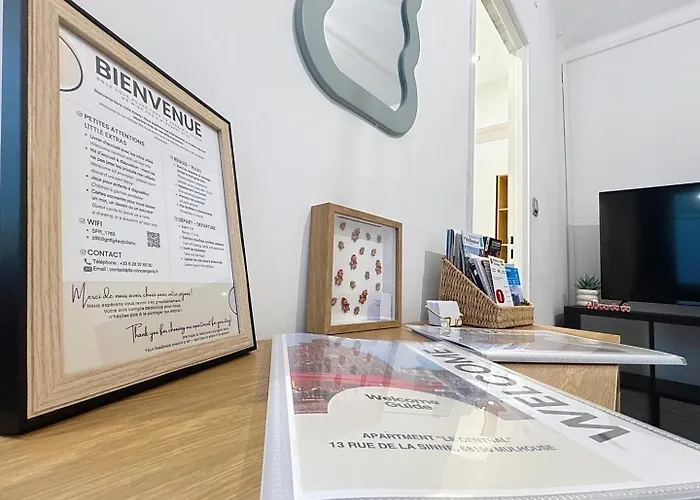 Le Proche Gare Apartment *