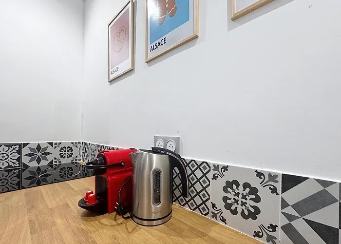 Apartment Le Proche Gare Mulhouse